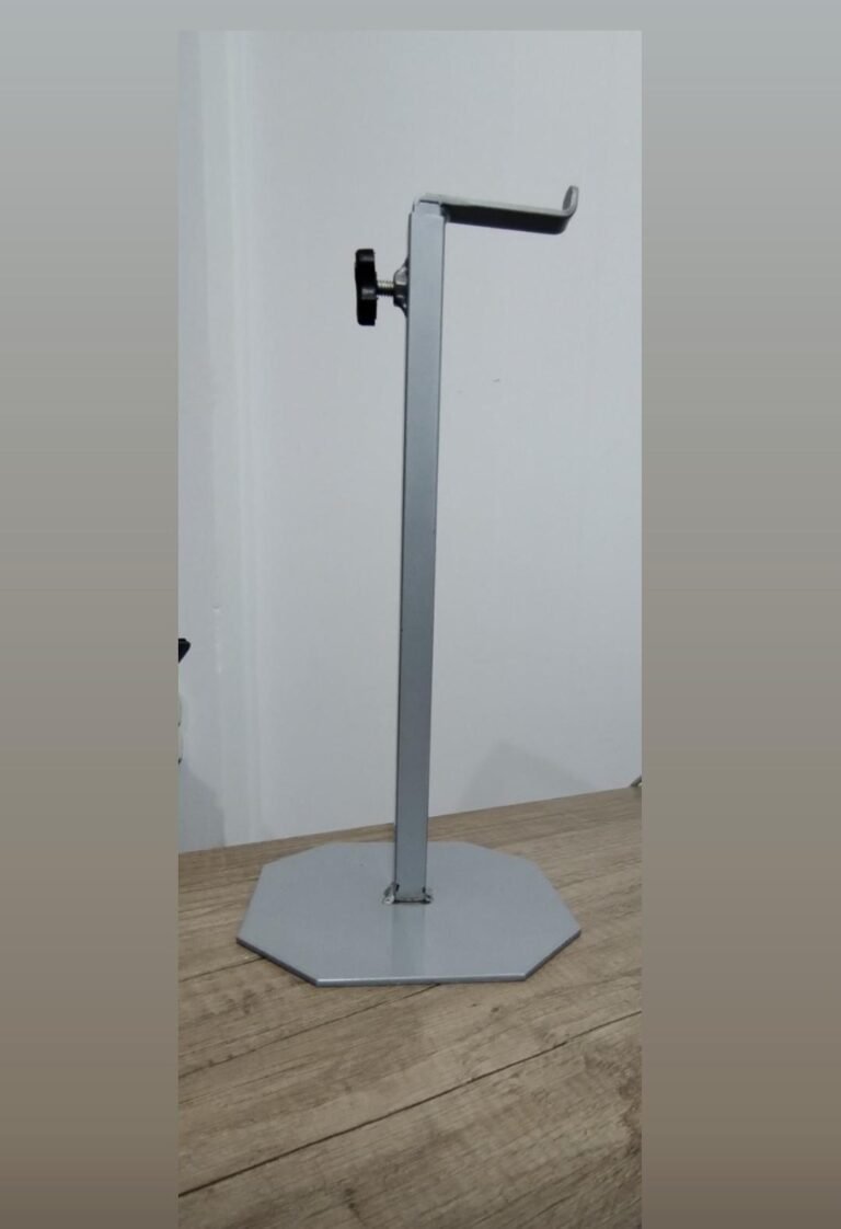 Porta cartera gris