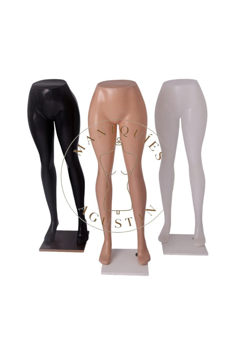 Pierna de mujer de plástico