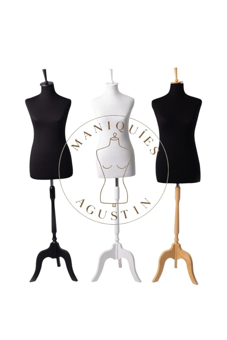 Busto trípode de mujer