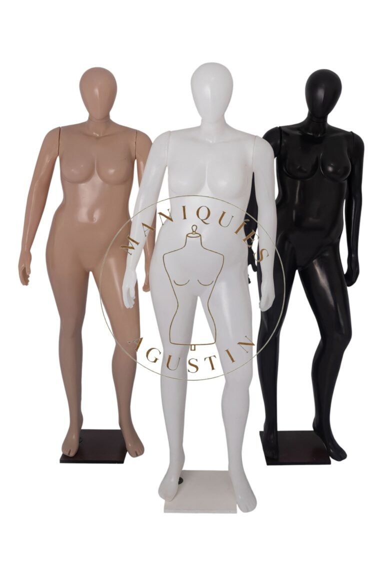 Maniquí de mujer de plástico pose T.48