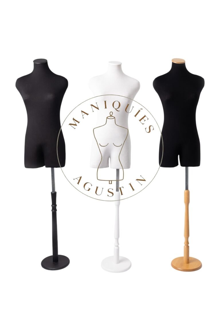 Busto body de dama base redonda