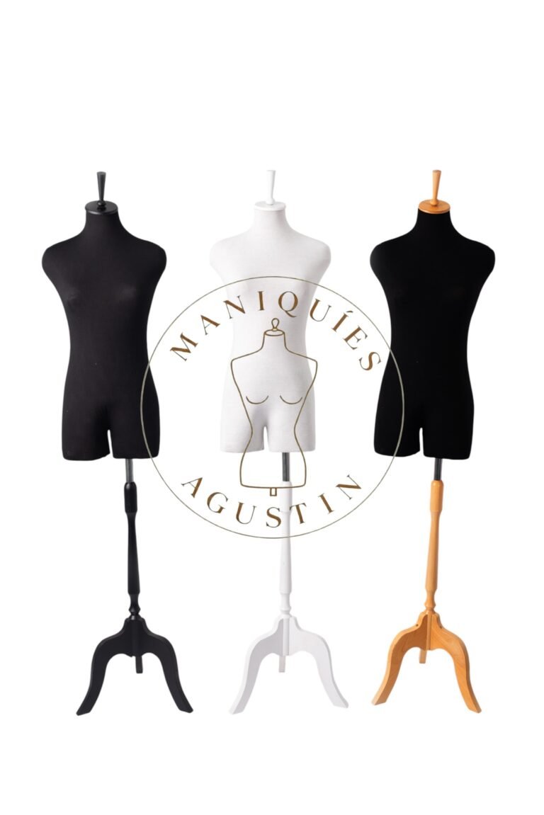 Busto body base tripode de dama