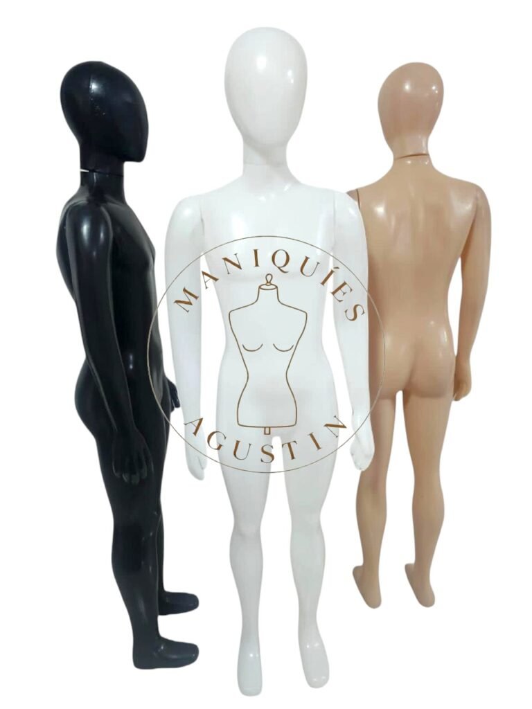 Maniquí adolescente Teen niños plástico