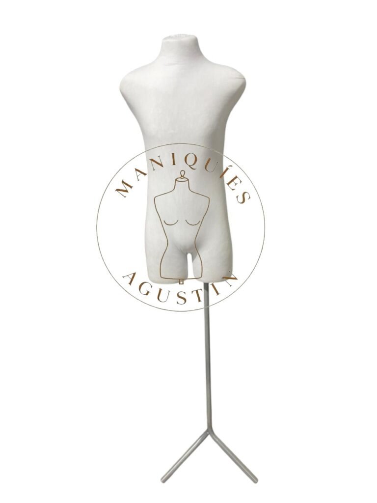 Busto body de hombre base de caño