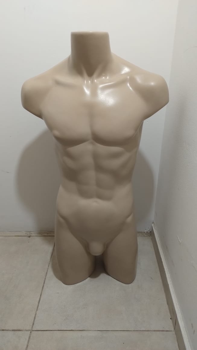 Torso de fibra de vidrio Hombre