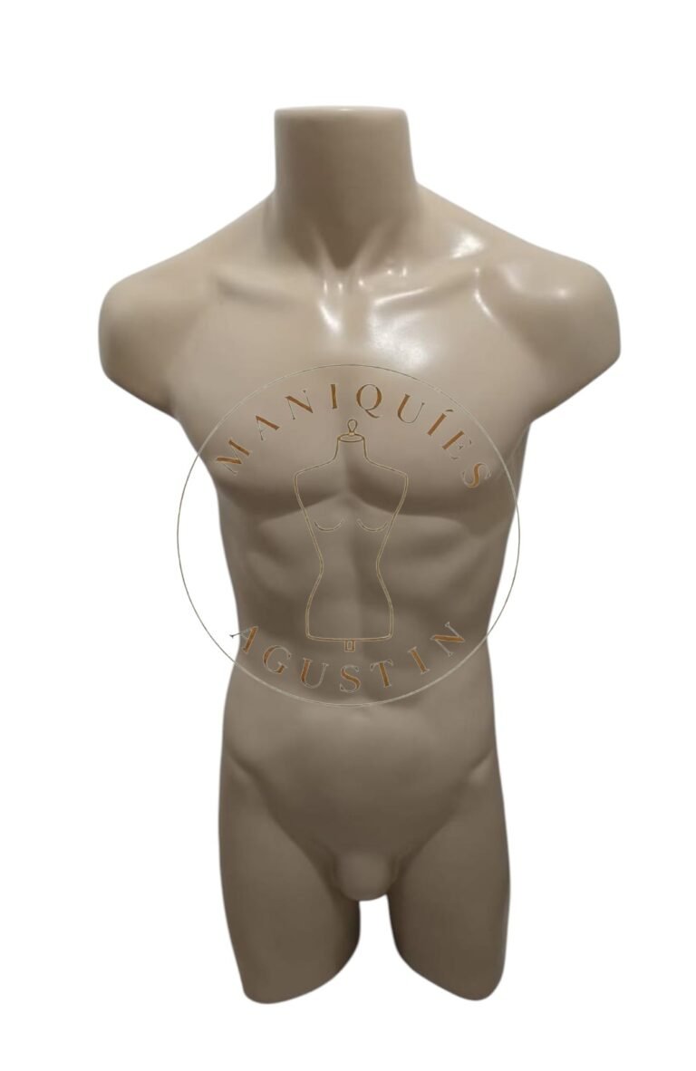 Torso de fibra de vidrio Hombre