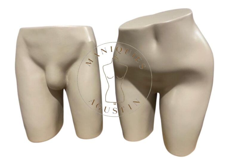 Maniqui colita de fibra de vidrio Hombre/ Dama