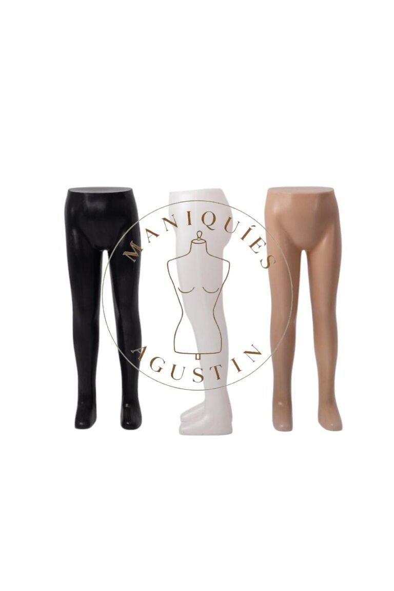 Pierna de plástico de niño