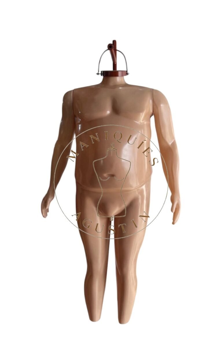 Colgante talle especial de hombre SIN/CON brazos base cuadrada