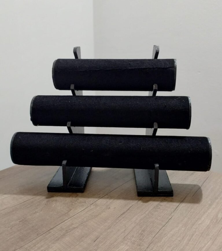 Porta pulseras Triple NEGRO