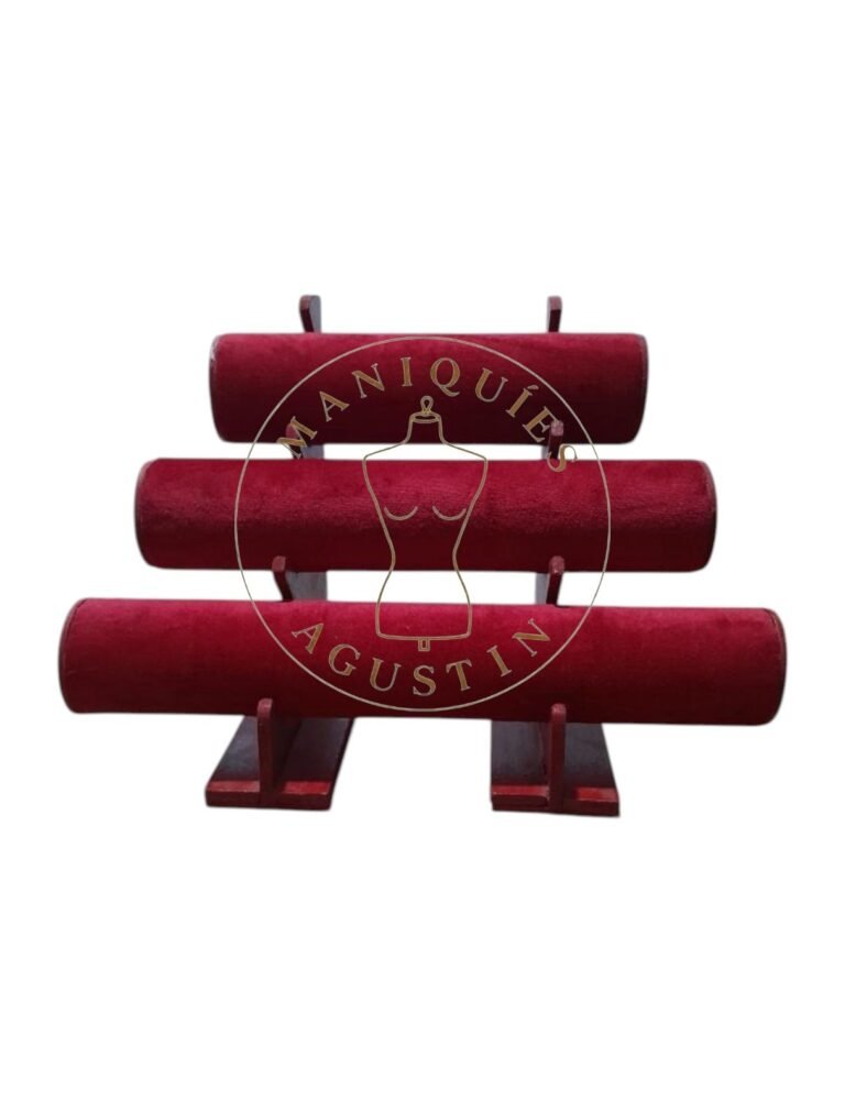 Porta pulseras Triple ROJO