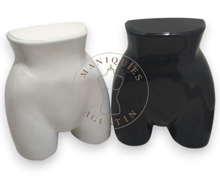 Colita dama de acrilico NEGRO